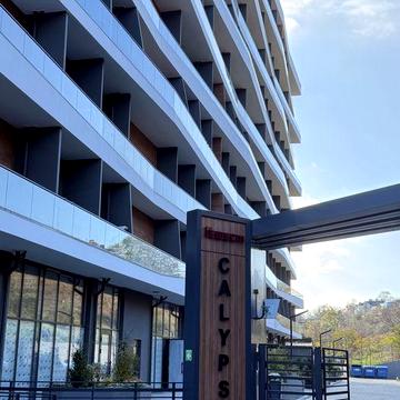 Первая линия моря / Дом премиум класса у моря / Студия / ЖК КАЛИПСО