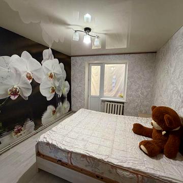 Продам 3-кімнатну квартиру, район ЦРБ.