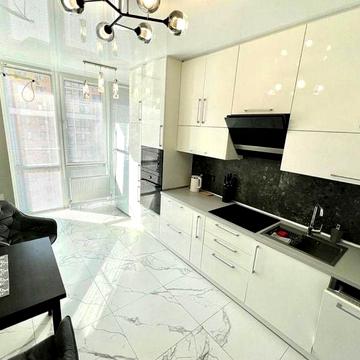 Сдаётся светлая квартира в ЖК Маршал сити