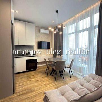 Пространство на Дачной/Фонтан‼️Студия + спальня/СВЕТ ВСЕГДА-ИНВЕРТОР