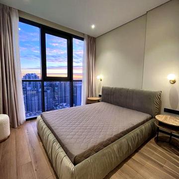 Оренда квартири студії 42м2 район Новопечерських Липок Дельмар