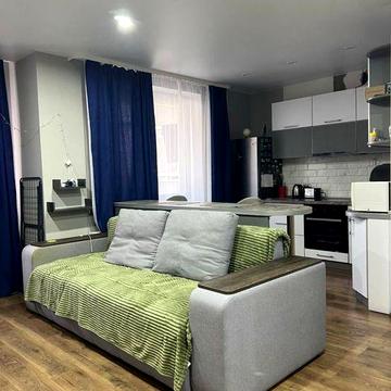 Сдам 1к квартиру ЖК Птичка