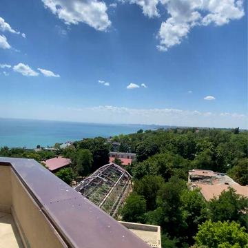 Продам! Квартира с террасой и видом на море . ЖК Авиньон