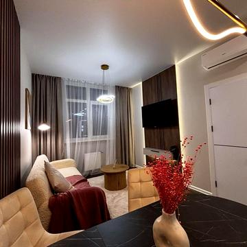 Стильная 1-комн. квартира в Kadorr City ЖК 68 Жемчужина/Фонтан/Иподром Жк 68 Жемчужина