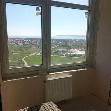 2 комнатная в Кадоре с видом на море! 60м²! ЖК 54 Жемчужина