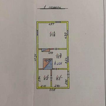 Будинок с. Сопачів