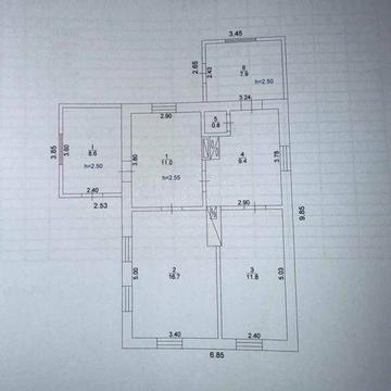 Продається будинок в смт. Червоне, Бердичівський р-н