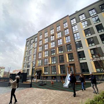 1-к КВАРТИРА 35 м² у новобудові з паркінгом від ЗАБУДОВНИКА єОселя ЖК GL Club