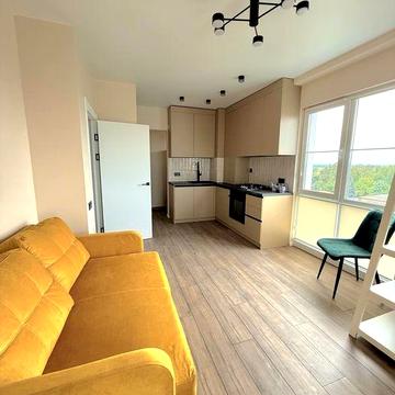 Оренда нової та сучасної 1-к квартири в ЖК Oksford.