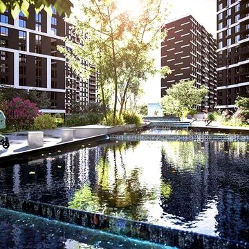 1 кім.студія в центрі міста ЖК City