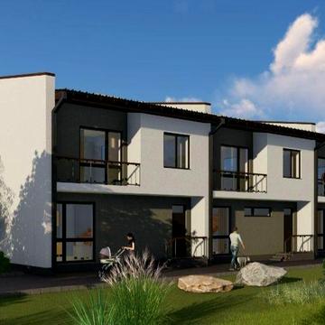 СУПЕР-ЗНИЖКА ДО СВЯТ!Продаж будинку-таунхауса у Рудно без комісії!