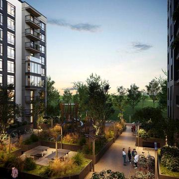 Купуйте квартиру з першим внеском від 30%. %2-кімнатна 58 м.кв ЖК Park Residence