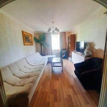 3кімн,можно на будь-який термін,укомплектована