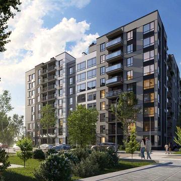 Квартира від ЖК Park Residence 2 черга Двокімнатна 59 м.кв ЖК Park Residence