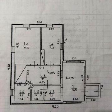 Продам будинок в центрі села. Терміново.