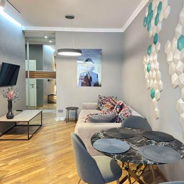 Аренда стильной квартиры ЖК Гагаринский, Гагаринское плато 9