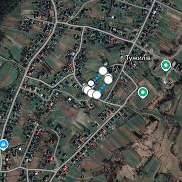 Хата  в с. Тужилів