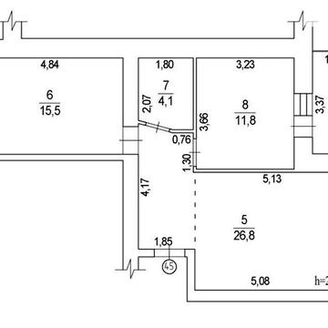 Продаж 2к Квартира Джохара Дудаєва (Нікітченка) вулиця ЖК ул. Джохара Дудаева, 3