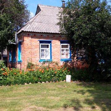 Дом в селе, Полтавская область, село Постав  мука.