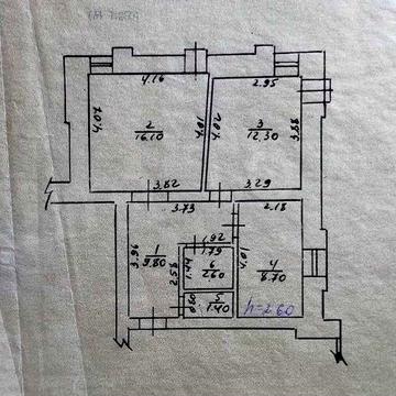 Продається 2 кімнатна квартира в р-ні 1 школи