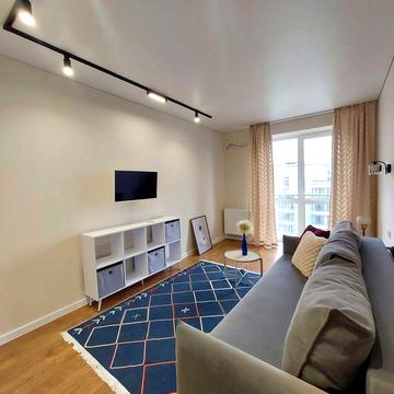 Оренда 1к квартира в.Національної гвардії (р-н парку). Перша здача.