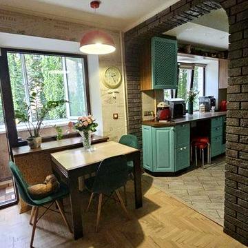 3-х кімнатна квартира київ оболонь студія дизайнерська ВЛАСНИК