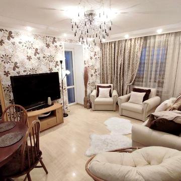 Затишна квартира з видом на озеро