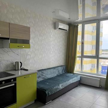 1 кім.квар.ЖК Акварель 8й поверх.Євроремонт. ЖК Акварель