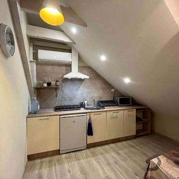 Однокімнатна (1-кімнатна) квартика Федьковича (мансард/новий ремонт))