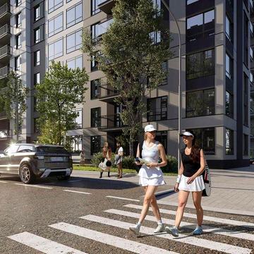 Продаж квартири у новобудові, 2 кімн. 63м². ЖК Park Residence ЖК Park Residence