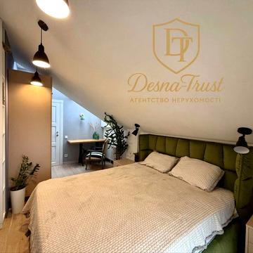 Оренда дворівневої трикімнатної квартири у ЖК Комфорт Таун 85м2