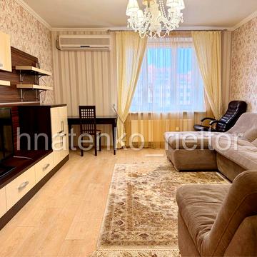 Оренда 2к, Соборності 40д, Корпусний сад, 74м2