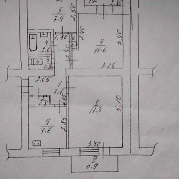 Продаж 3-х кімнатної квартири р-н Ракітне 3 школа