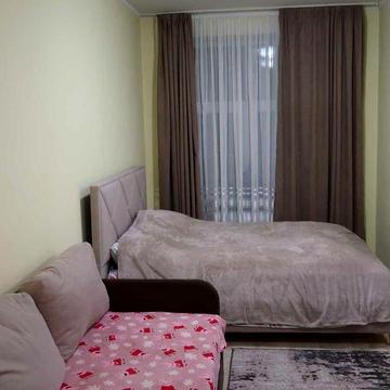 1 кімнатна квартира студія без посередників,вільна з 3-4 січня,Рясне-1