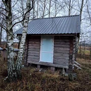 Апібудинок двомісний зі зруба(сон на бджолах)