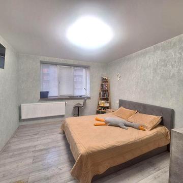 1-к 39 м РЕМОНТ ІНдивід ГАЗОВЕ опалення Головатого 71 А Бориспіль ЖК СВІТАНОК