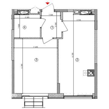 Продаж 1к Квартира Карпа Валовня вулиця ЖК Оптимісто