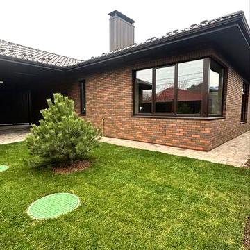 Стильний одноповерховий будинок в Шевченково,Білогородка!Газ,автонавіс