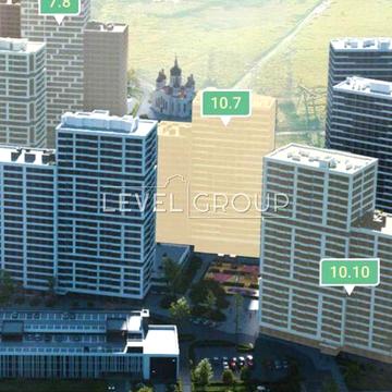 Трикімнатна квартира в ЖК Варшавський 3,будинок 10.7,84 м²Поверх 7 ЖК Варшавський 3