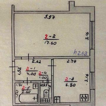 1 кімнатна квартира у Кагарлику Київська обл. (34 кв.м).