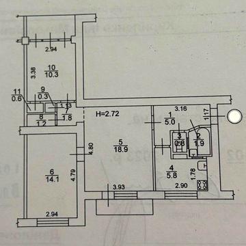 Квартира 3-кімнатна, Печерський район