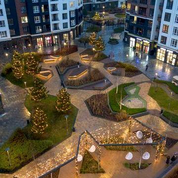 Квартира для молодої пари або для батьків. Сучасний комплекс ЖК Синергія Сіті