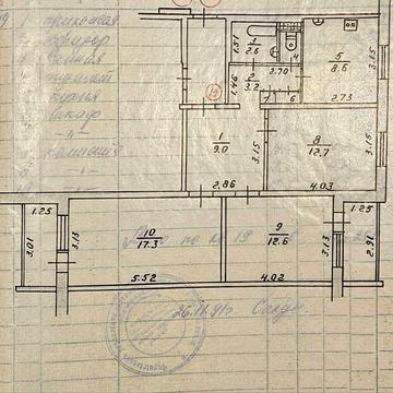 Продаж 3 к квартири р-н Епіцениру, вул. Белова