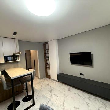 Стрілецька буд1. Квартира Студія Авторський проект