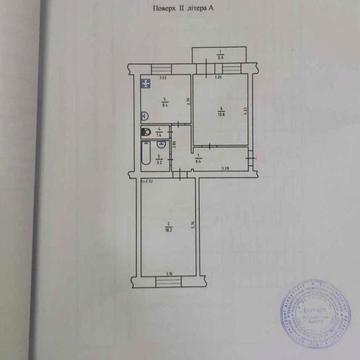 Шевченк-М"Політех"вул Зоологічна 6. Продаж 2-кім 54м2,сталінка,сховище