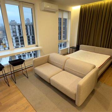 Аренда 1к квартиры в новострой ЖК Екатеринославский, центр