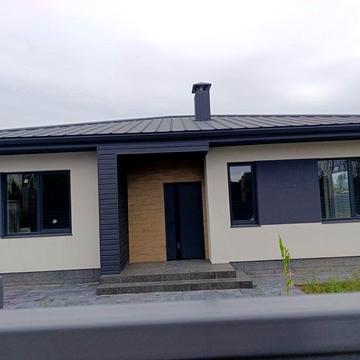 Без%.Продаж одноповерховий будинок 120 м2 в с.Нове/Боярка