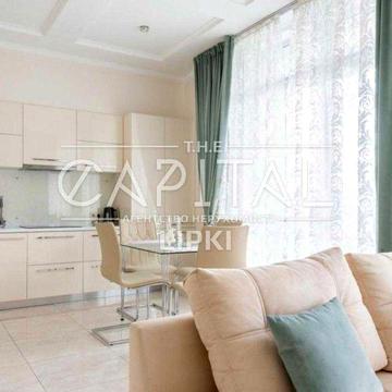 Аренда 3-комнатной квартиры на Липках, по вул. Верхогляда 5, 88м2