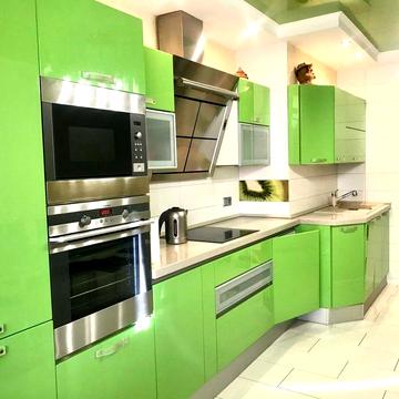 Оренда 2-х комнатной -74 кв.м. ул. А. Ахматовой 35-А, Позняки.