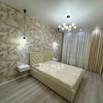 Простора 1-кімнатна квартира в новому ЖК Євроремонт. Меблі, техніка